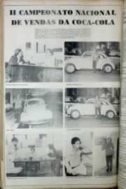 Página do jornal Correio do Ceará de abril de 1977