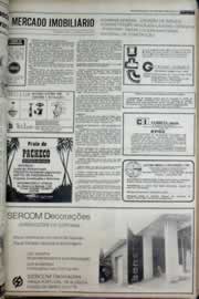 Página do jornal Correio do Ceará de abril de 1977