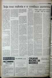 Página do jornal Correio do Ceará de abril de 1977