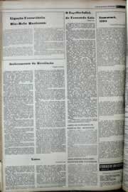 Página do jornal Correio do Ceará de abril de 1977