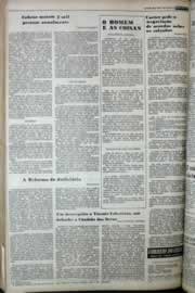 Página do jornal Correio do Ceará de abril de 1977