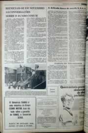 Página do jornal Correio do Ceará de abril de 1977
