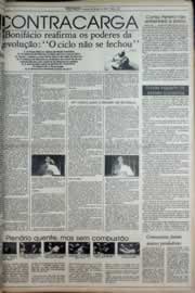 Página do jornal Correio do Ceará de abril de 1977