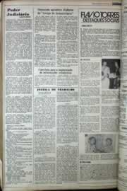 Página do jornal Correio do Ceará de abril de 1977