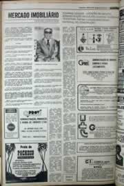 Página do jornal Correio do Ceará de abril de 1977