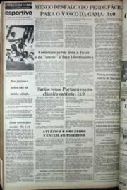 Página do jornal Correio do Ceará de abril de 1977