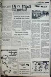 Página do jornal Correio do Ceará de abril de 1977