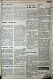 Página do jornal Correio do Ceará de abril de 1977