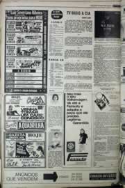 Página do jornal Correio do Ceará de abril de 1977