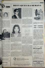 Página do jornal Correio do Ceará de abril de 1977