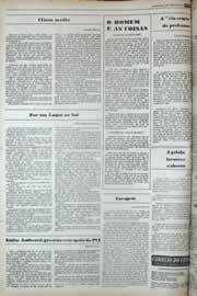 Página do jornal Correio do Ceará de setembro de 1977