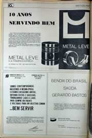 Página do jornal Correio do Ceará de setembro de 1977