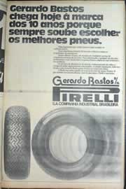 Página do jornal Correio do Ceará de setembro de 1977