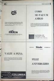 Página do jornal Correio do Ceará de setembro de 1977