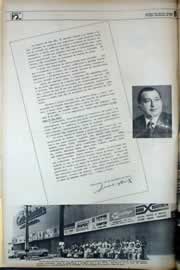 Página do jornal Correio do Ceará de setembro de 1977
