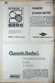 Página do jornal Correio do Ceará de setembro de 1977