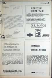 Página do jornal Correio do Ceará de setembro de 1977