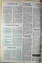 Página do jornal Correio do Ceará de setembro de 1977