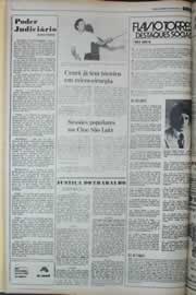 Página do jornal Correio do Ceará de setembro de 1977