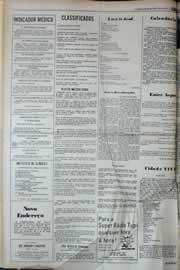 Página do jornal Correio do Ceará de setembro de 1977