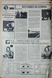 Página do jornal Correio do Ceará de setembro de 1977