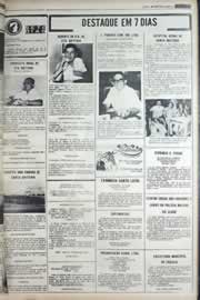 Página do jornal Correio do Ceará de setembro de 1977