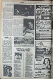 Página do jornal Correio do Ceará de setembro de 1977