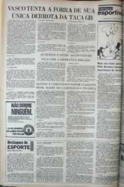 Página do jornal Correio do Ceará de setembro de 1977