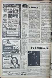Página do jornal Correio do Ceará de setembro de 1977