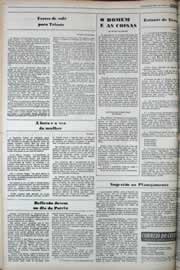 Página do jornal Correio do Ceará de setembro de 1977