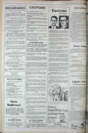 Página do jornal Correio do Ceará de setembro de 1977