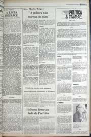 Página do jornal Correio do Ceará de setembro de 1977
