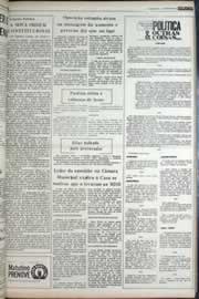 Página do jornal Correio do Ceará de setembro de 1977
