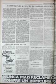 Página do jornal Correio do Ceará de setembro de 1977