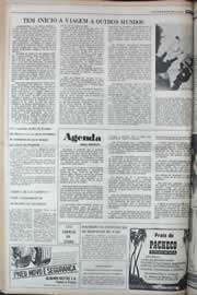 Página do jornal Correio do Ceará de setembro de 1977
