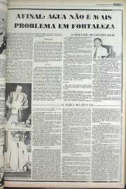 Página do jornal Correio do Ceará de setembro de 1977