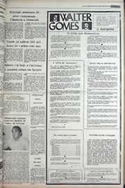 Página do jornal Correio do Ceará de setembro de 1977