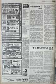 Página do jornal Correio do Ceará de setembro de 1977