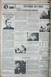 Página do jornal Correio do Ceará de setembro de 1977