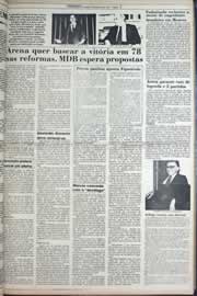 Página do jornal Correio do Ceará de setembro de 1977
