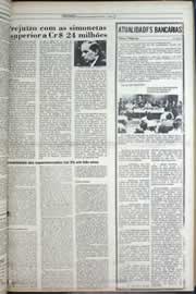 Página do jornal Correio do Ceará de setembro de 1977