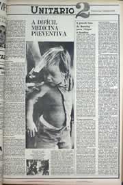 Página do jornal Correio do Ceará de setembro de 1977