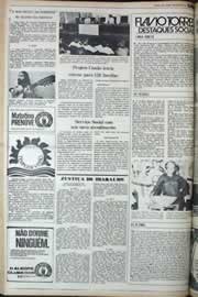 Página do jornal Correio do Ceará de setembro de 1977