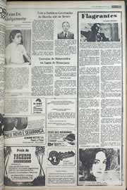 Página do jornal Correio do Ceará de setembro de 1977