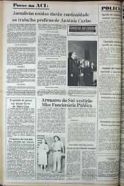 Página do jornal Correio do Ceará de setembro de 1977