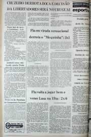 Página do jornal Correio do Ceará de setembro de 1977
