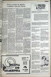 Página do jornal Correio do Ceará de setembro de 1977