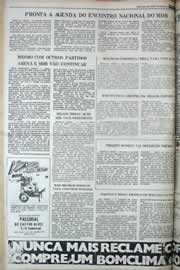 Página do jornal Correio do Ceará de setembro de 1977