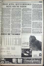 Página do jornal Correio do Ceará de setembro de 1977