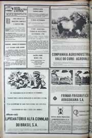 Página do jornal Correio do Ceará de setembro de 1977